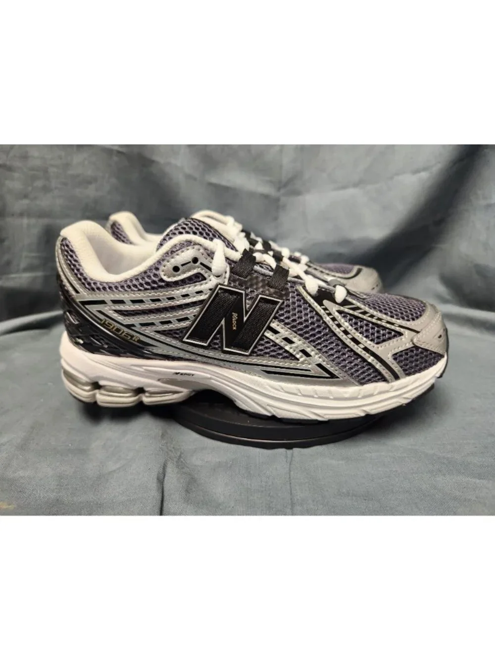 New Balance Boys 1906 (GS) Sneakers GC1906CG Mesh Grey Black Size 6 NEW NO BOX!